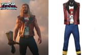 Magnificent Thor from Thor: Love and Thunder for Halloween 2022 (Image via IMDB / Amazon)
